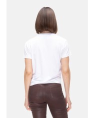 ALPHA STUDIO T-shirt donna bianca