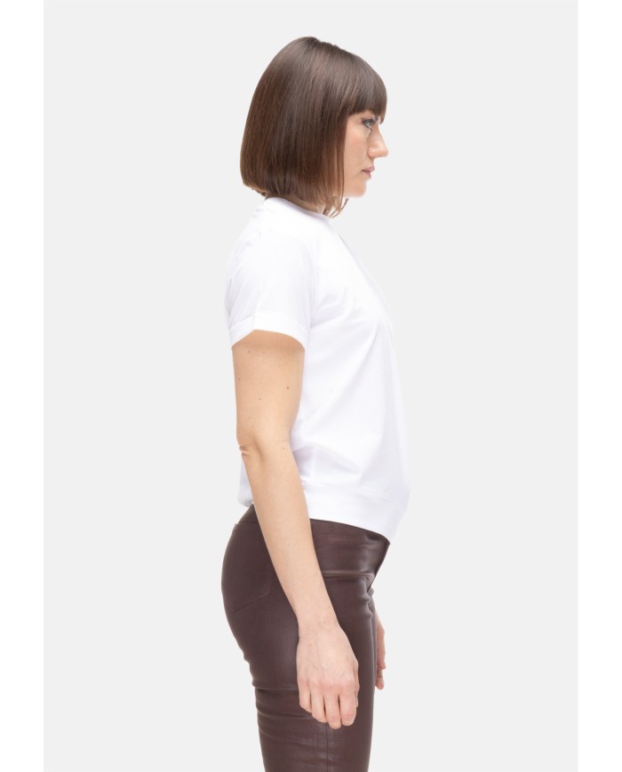 ALPHA STUDIO T-shirt donna bianca