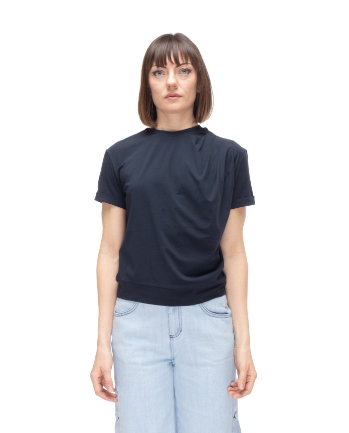 ALPHA STUDIO T-shirt donna blu