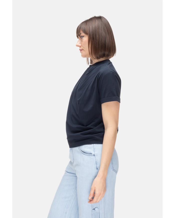 ALPHA STUDIO T-shirt donna blu