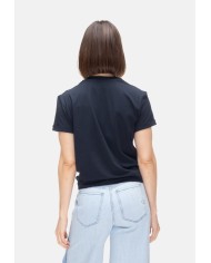 ALPHA STUDIO T-shirt donna blu