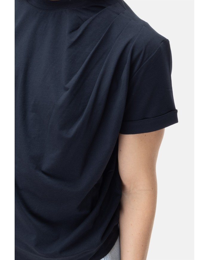ALPHA STUDIO T-shirt donna blu
