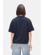 ALPHA STUDIO T-shirt donna girocollo blu