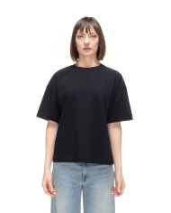 ALPHA STUDIO T-shirt donna girocollo Nera