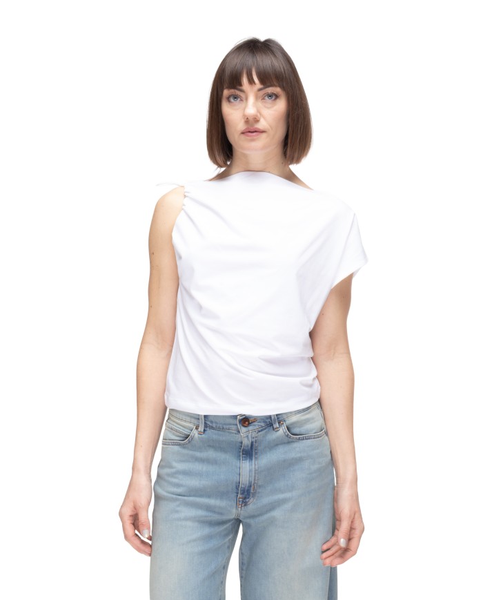 ALPHA STUDIO T-shirt donna bianca