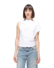 ALPHA STUDIO T-shirt donna bianca
