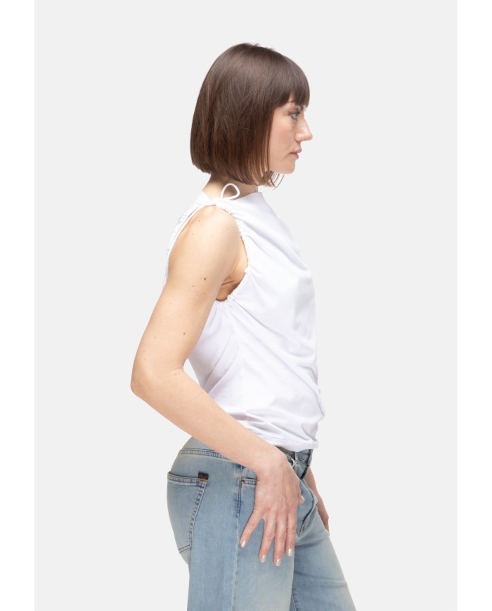 ALPHA STUDIO T-shirt donna bianca