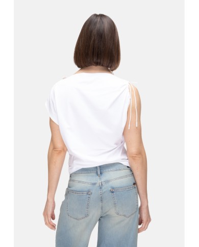 ALPHA STUDIO T-shirt donna bianca