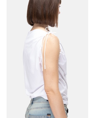 ALPHA STUDIO T-shirt donna bianca