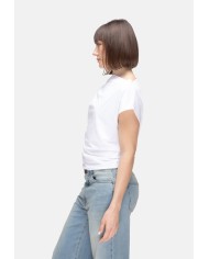 ALPHA STUDIO T-shirt donna bianca