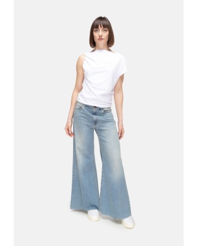 ALPHA STUDIO T-shirt donna bianca