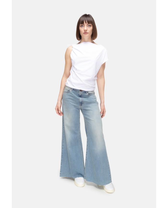 ALPHA STUDIO T-shirt donna bianca