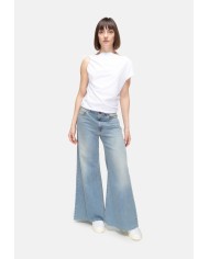 ALPHA STUDIO T-shirt donna bianca