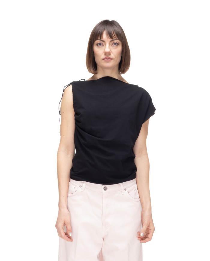 ALPHA STUDIO T-shirt donna Nera