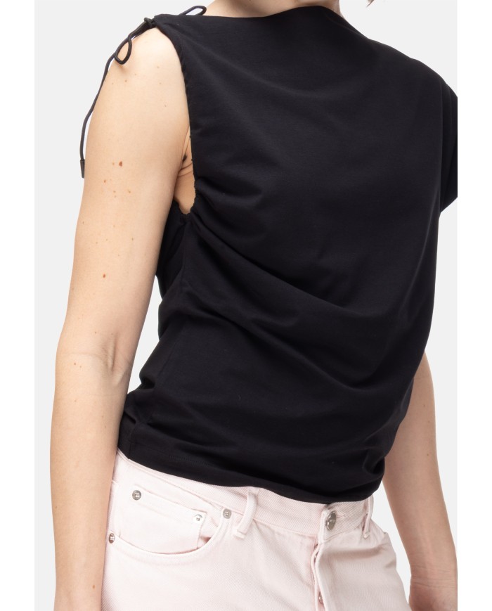 ALPHA STUDIO T-shirt donna Nera
