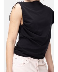 ALPHA STUDIO T-shirt donna Nera