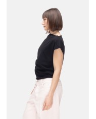 ALPHA STUDIO T-shirt donna Nera