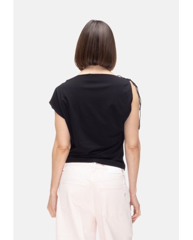 ALPHA STUDIO T-shirt donna Nera