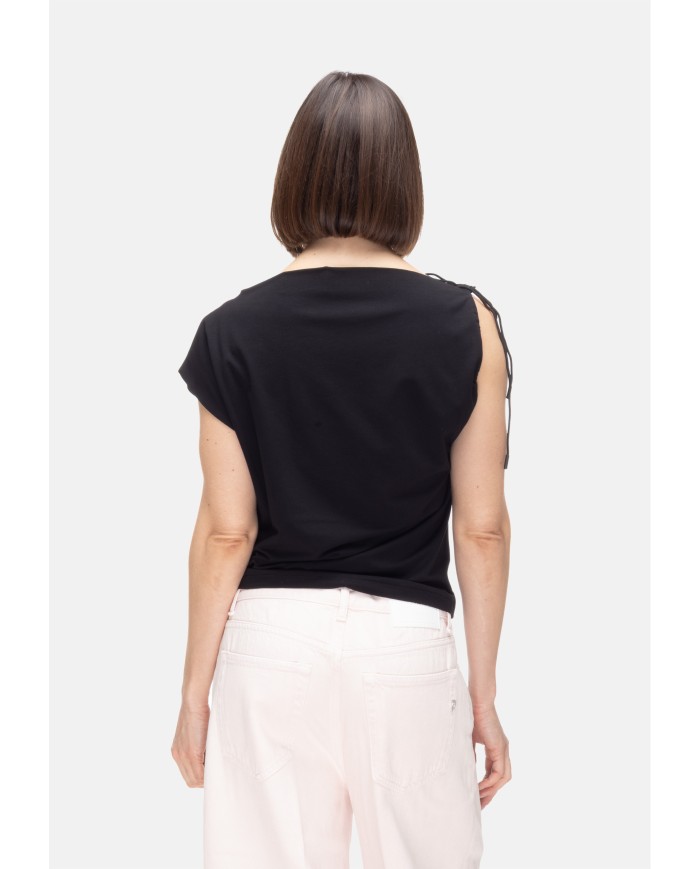 ALPHA STUDIO T-shirt donna Nera