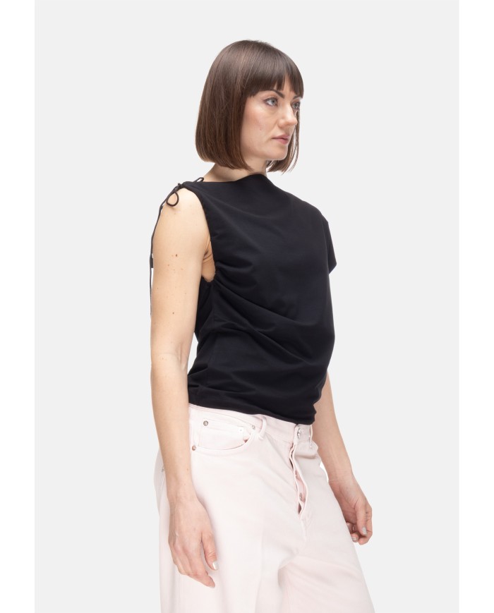ALPHA STUDIO T-shirt donna Nera