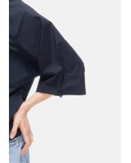ALPHA STUDIO T-shirt kimono donna blu