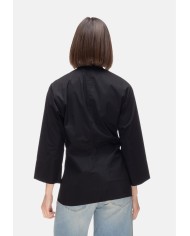 ALPHA STUDIO Camicia donna scollo V Nera