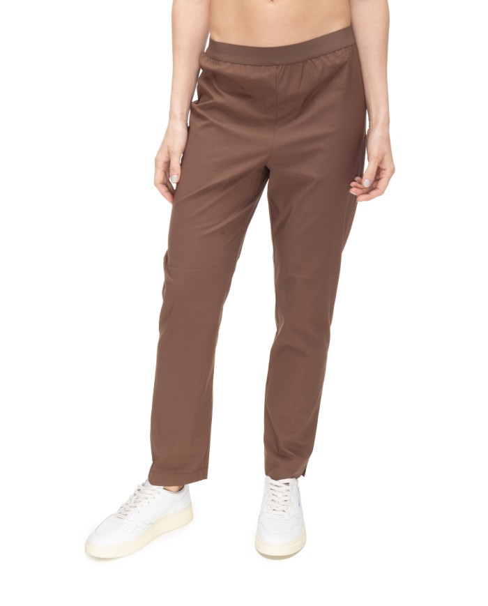 ALPHA STUDIO Pantaloni donna marrone