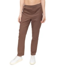 ALPHA STUDIO Pantaloni donna marrone