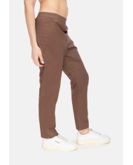 ALPHA STUDIO Pantaloni donna marrone