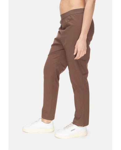ALPHA STUDIO Pantaloni donna marrone