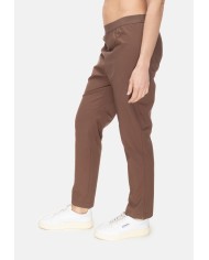ALPHA STUDIO Pantaloni donna marrone