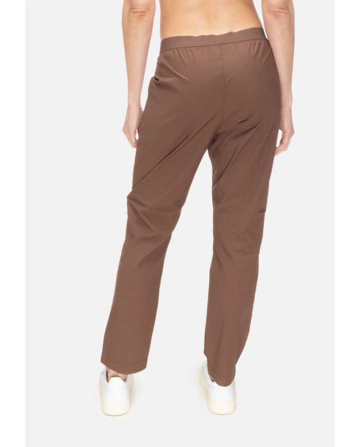 ALPHA STUDIO Pantaloni donna marrone