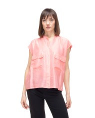 TELA Camicia donna Rosa