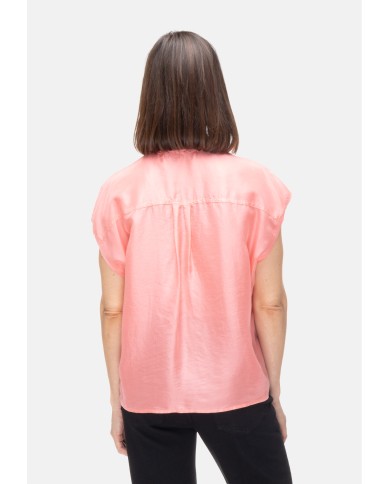 TELA Camicia donna Rosa