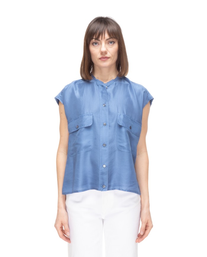 TELA Camicia donna Inchiostro