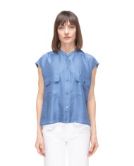 TELA Camicia donna Inchiostro