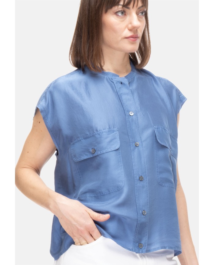 TELA Camicia donna Inchiostro