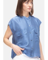 TELA Camicia donna Inchiostro