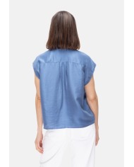 TELA Camicia donna Inchiostro
