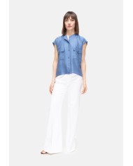 TELA Camicia donna Inchiostro