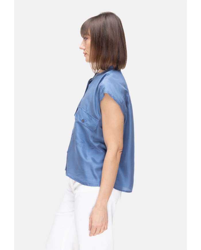 TELA Camicia donna Inchiostro