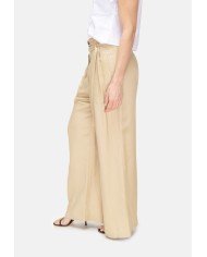 TELA Pantaloni donna con pinces Beige