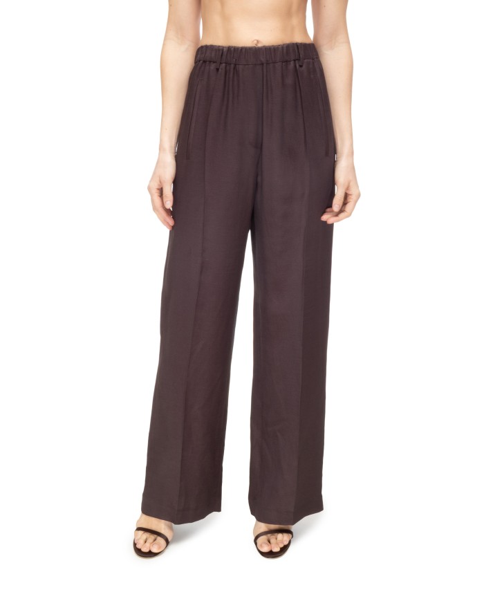 TELA Pantaloni donna Prugna