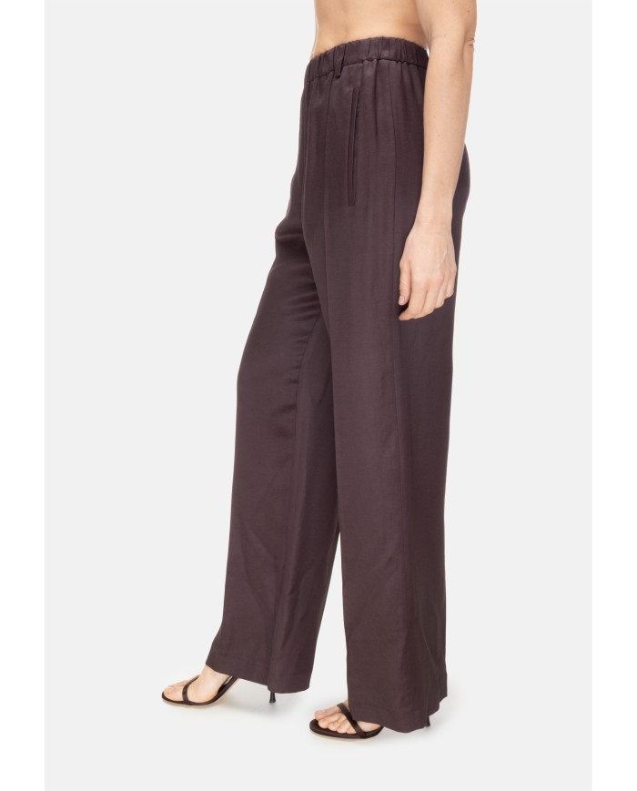 TELA Pantaloni donna Prugna