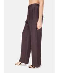 TELA Pantaloni donna Prugna