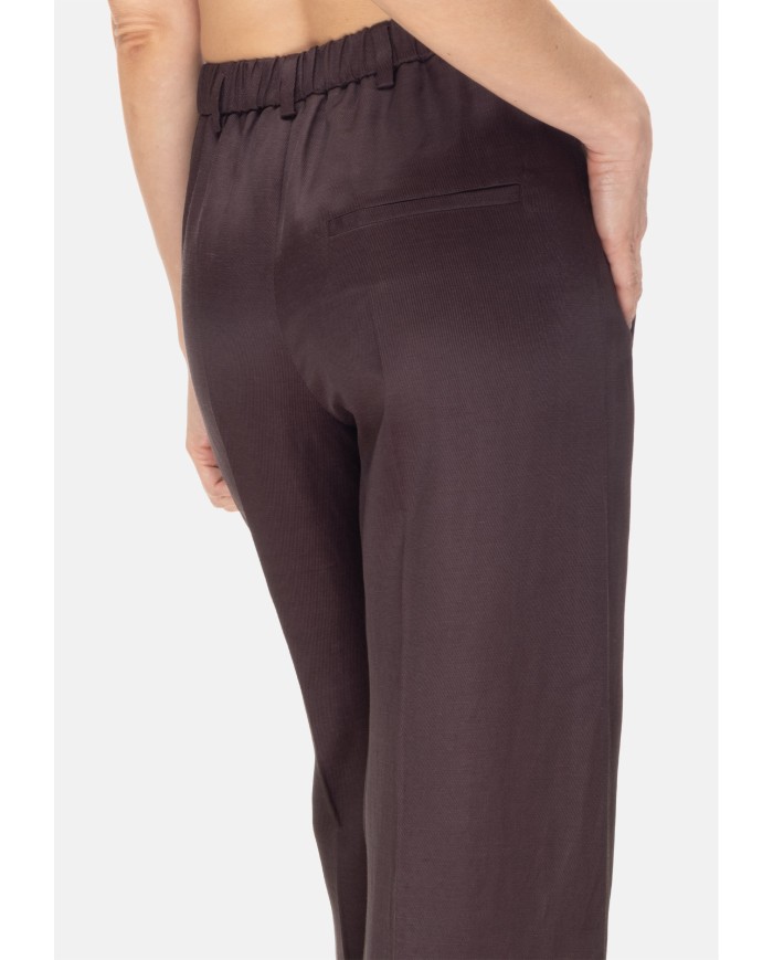 TELA Pantaloni donna Prugna
