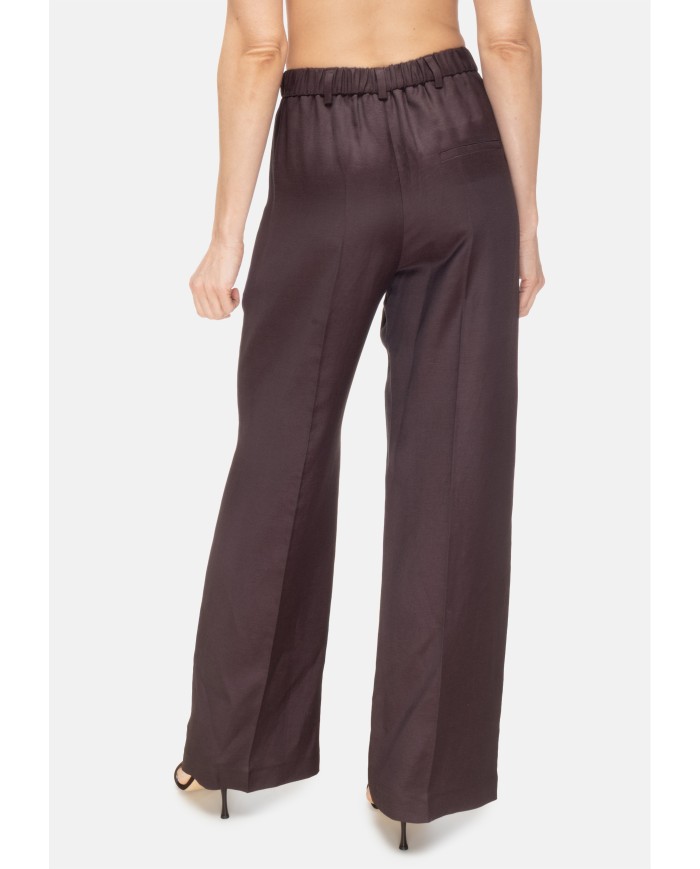 TELA Pantaloni donna Prugna