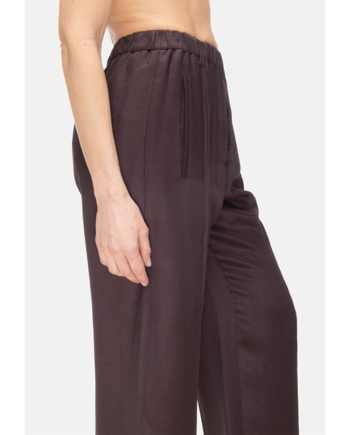 TELA Pantaloni donna Prugna