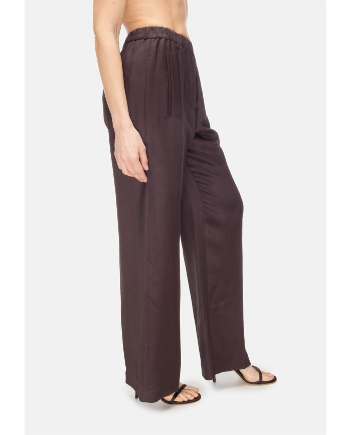TELA Pantaloni donna Prugna