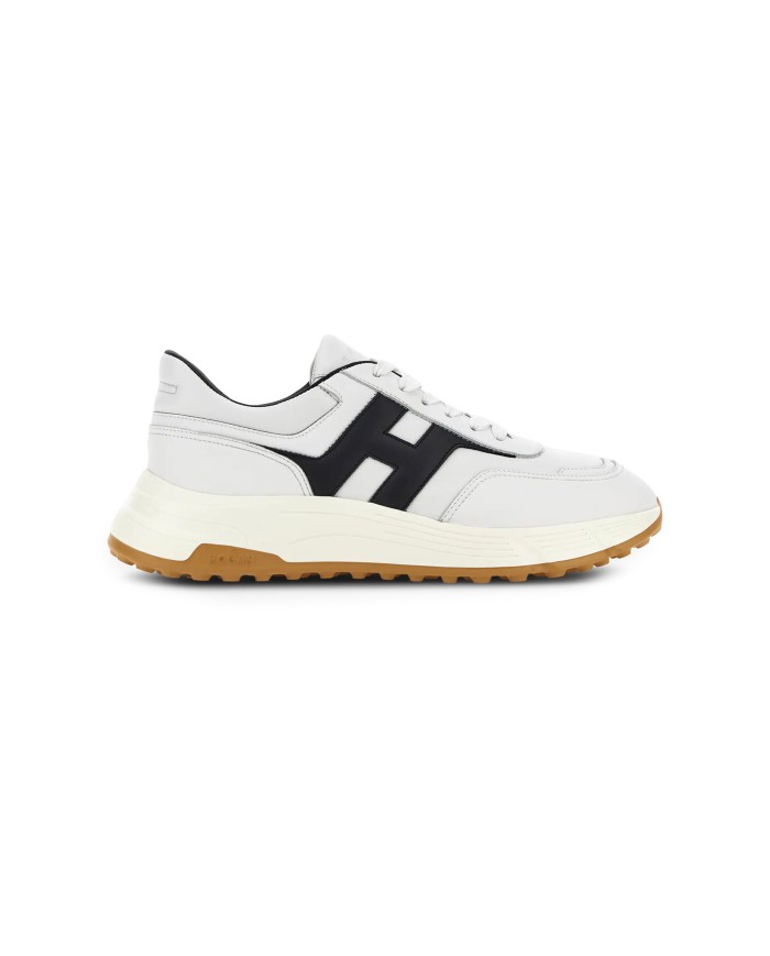 HOGAN Sneakers uomo Hyperlight bianco blu